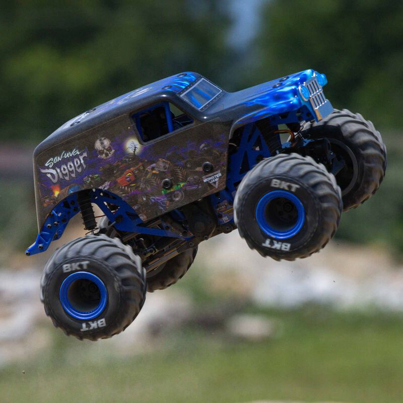 1/18 Mini LMT 4X4 Brushed Monster Truck RTR