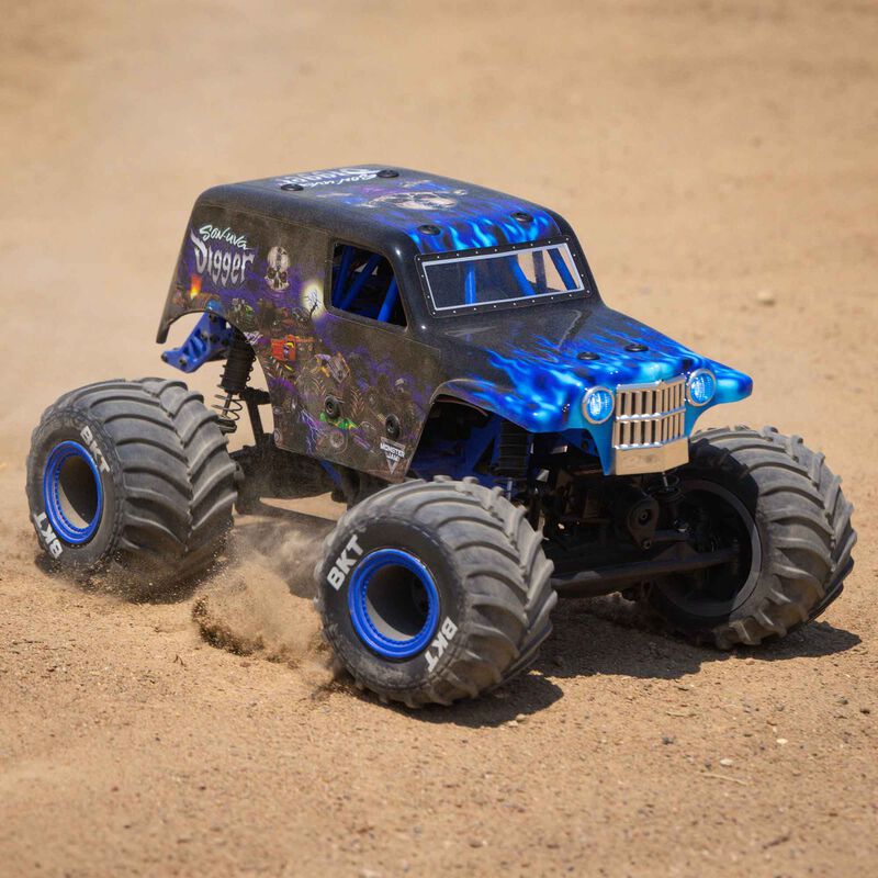 1/18 Mini LMT 4X4 Brushed Monster Truck RTR