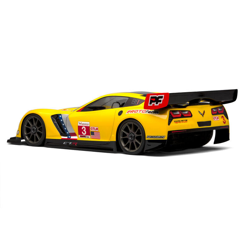 1/8 Chevrolet Corvette C7.R Clear Body:GT,Long WB