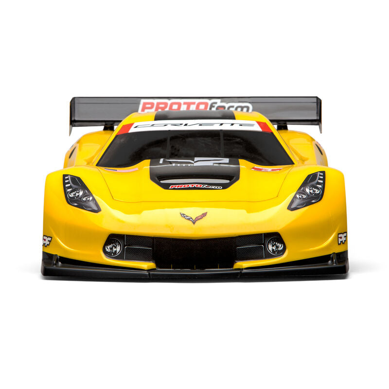 1/8 Chevrolet Corvette C7.R Clear Body:GT,Long WB