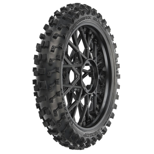 1/4 Dunlop Geomax MX33 CR4 Rear Tire MTD Black: Promoto-MX