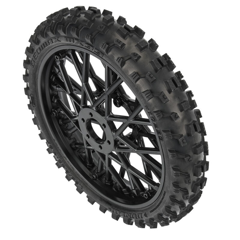 1/4 Dunlop Geomax MX33 CR4 Front Tire MTD Black: Promoto-MX