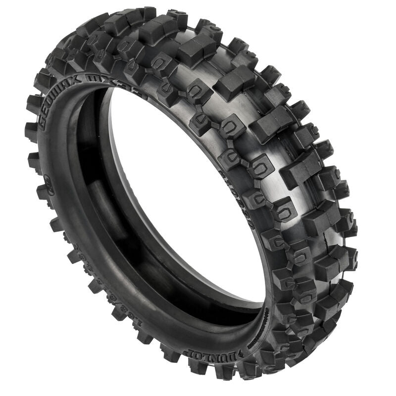 1/4 Dunlop Geomax MX33 V2 Bead M2 Rear Tire: Promoto-MX