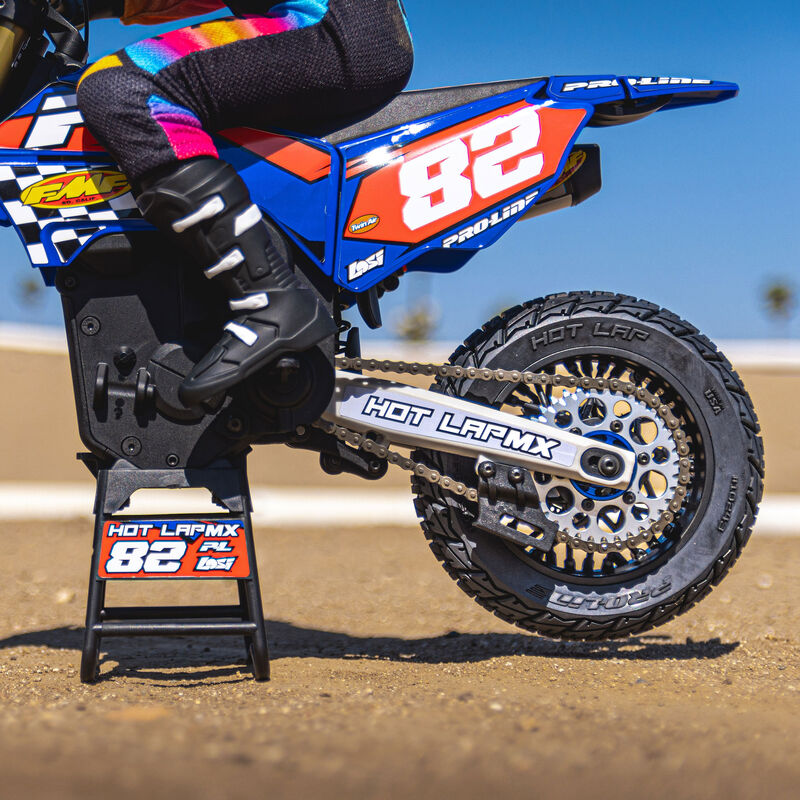 1/4 Hot Lap MX M3 Rear Tire: Promoto-MX