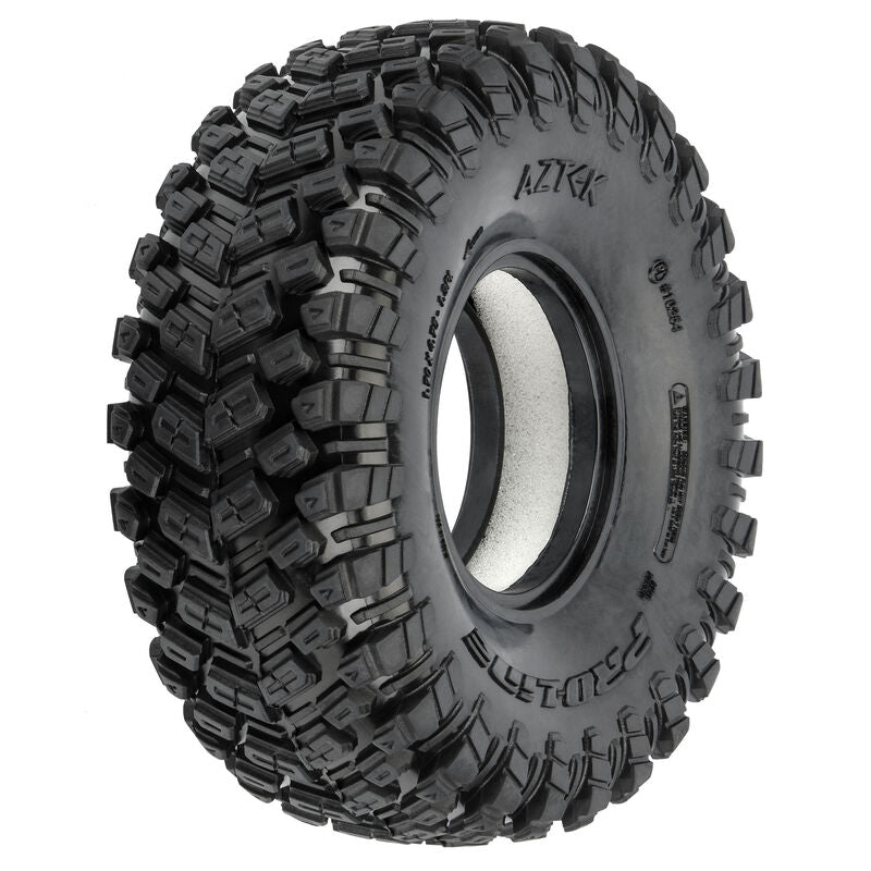 1/10 Aztek Predator Front/Rear 1.9" Rock Crawling Tires (2)