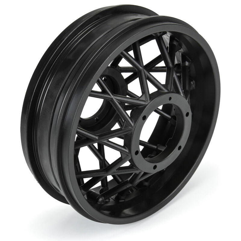 1/4 Supermoto Rear Wheel Black: Promoto-MX