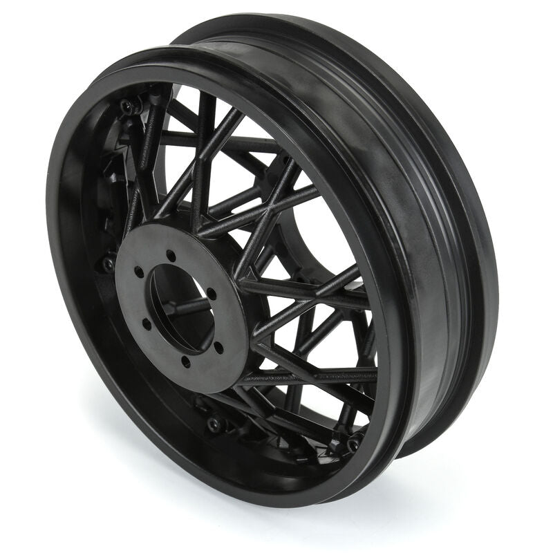 1/4 Supermoto Rear Wheel Black: Promoto-MX