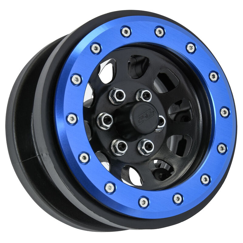 1/6 Steelies Stamped Steel 2.9" Dual Offset SCX6 Wheels