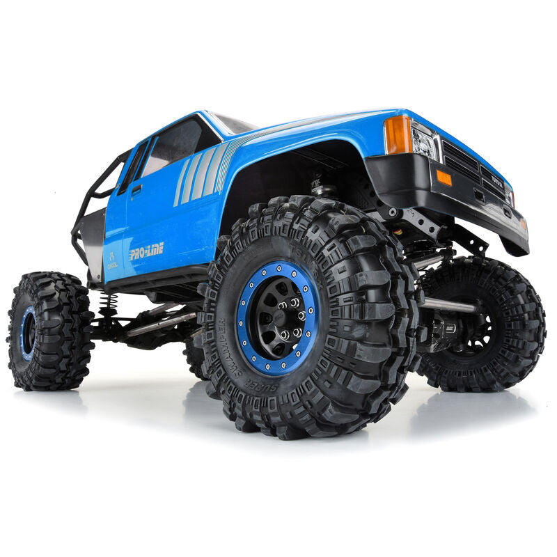 1/6 Steelies Stamped Steel 2.9" Dual Offset SCX6 Wheels