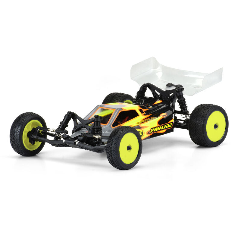 1/16 Axis Light Weight Clear Body: Losi Mini-B