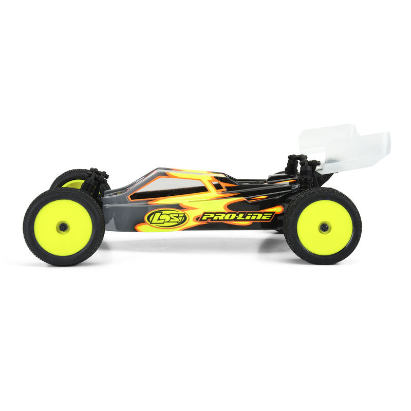 1/16 Axis Light Weight Clear Body: Losi Mini-B