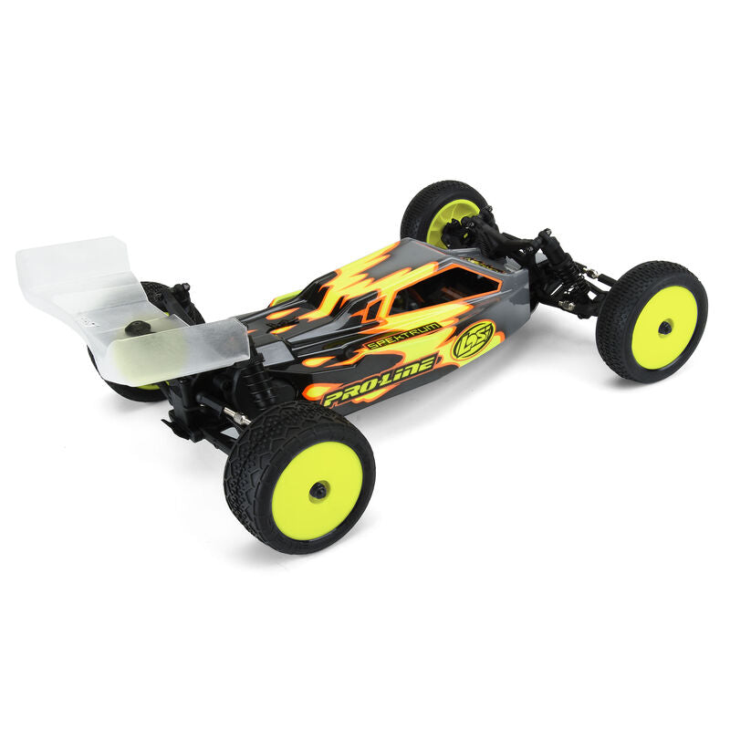 1/16 Axis Light Weight Clear Body: Losi Mini-B