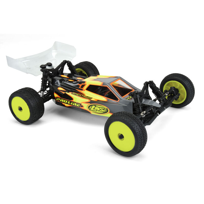 1/16 Axis Light Weight Clear Body: Losi Mini-B