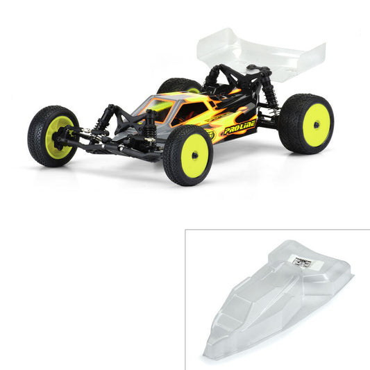 1/16 Axis Light Weight Clear Body: Losi Mini-B