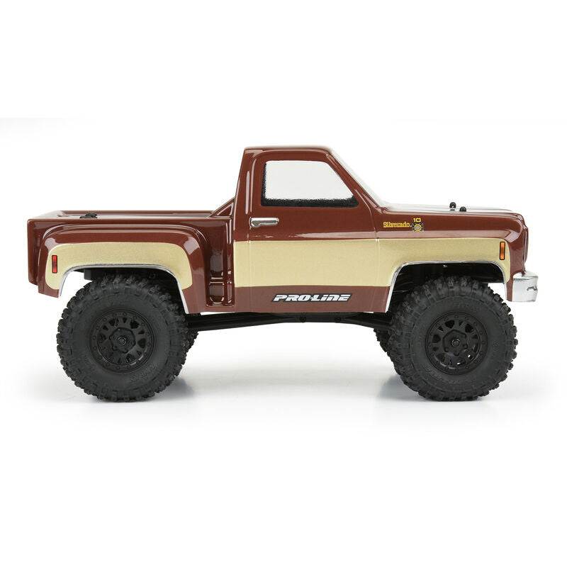 1/24 1978 Chevy K-10 Clear Body: SCX24