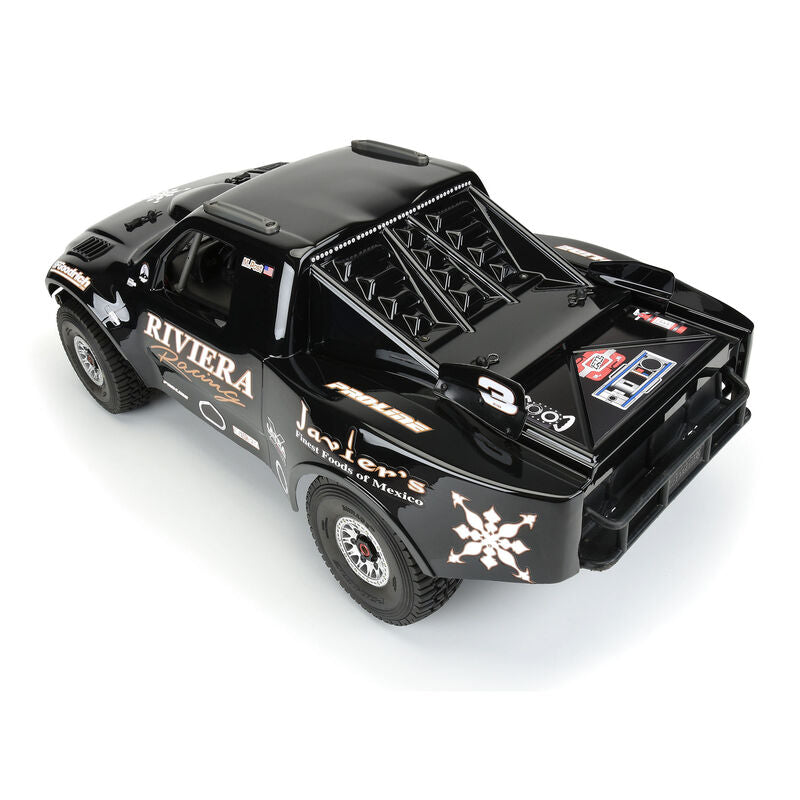 Pre-Cut 1997 Ford F-150 Trophy Truck “Riviera Edition” Tough Color (Black) Body for ARRMA Mojave 6S