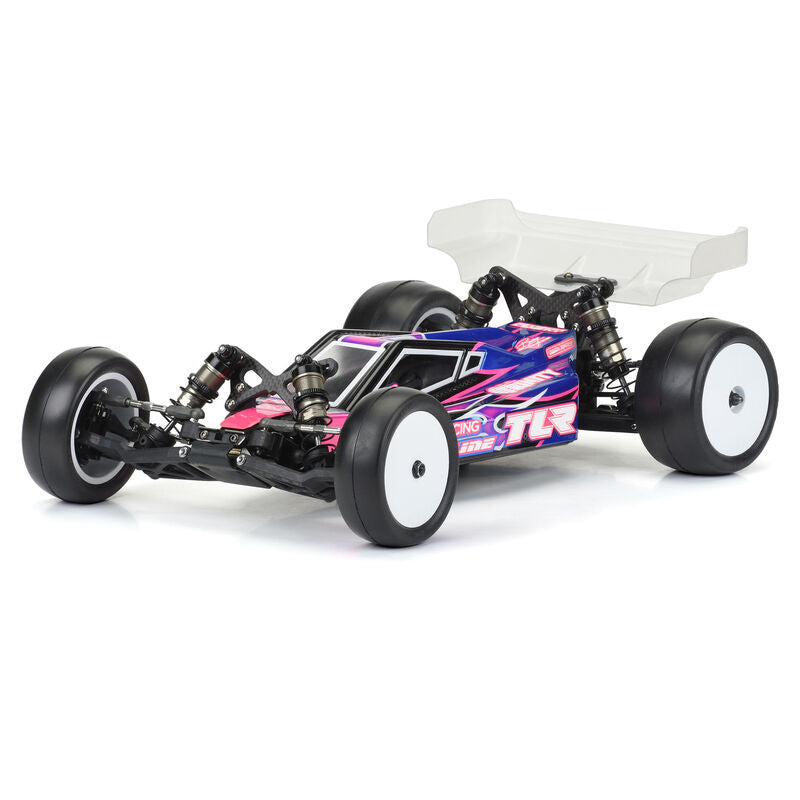 1/10 Sector Light Weight Clear Body: TLR 22 5.0