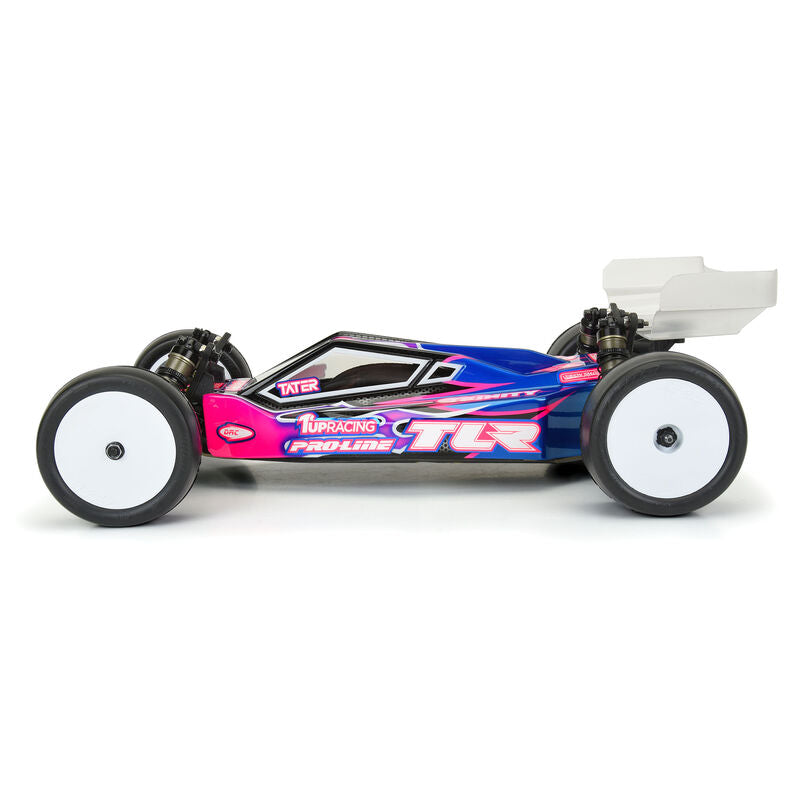 1/10 Sector Light Weight Clear Body: TLR 22 5.0