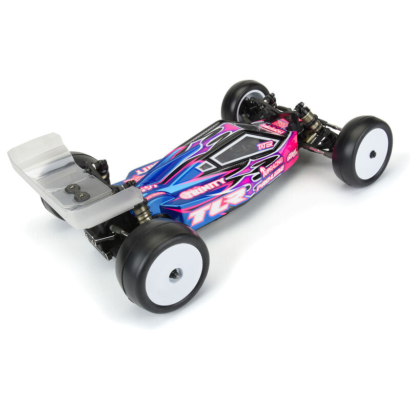 1/10 Sector Light Weight Clear Body: TLR 22 5.0