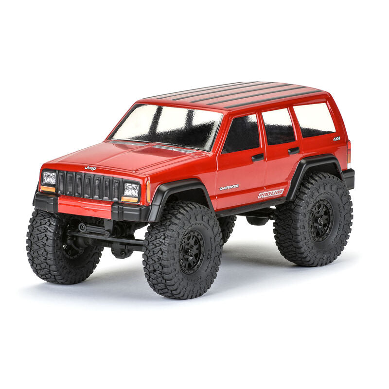 1/24 2001 Jeep Cherokee Clear Body: SCX24