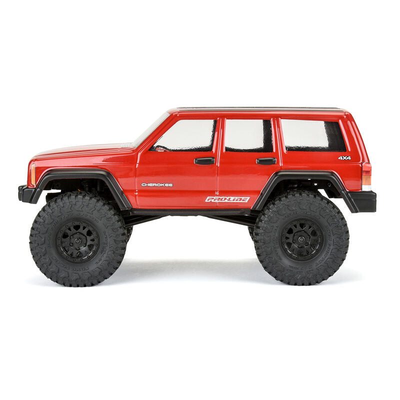 1/24 2001 Jeep Cherokee Clear Body: SCX24