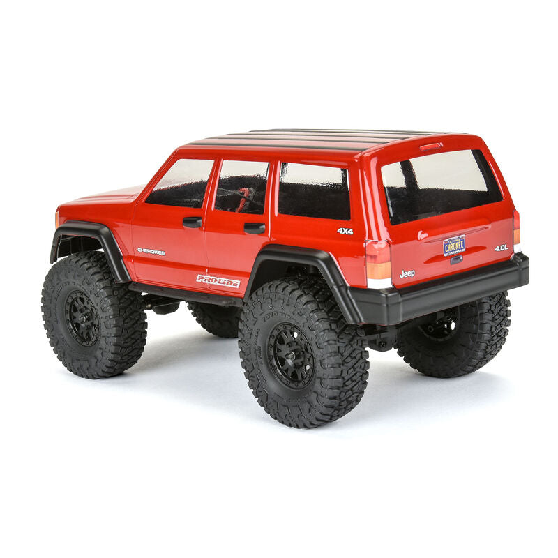 1/24 2001 Jeep Cherokee Clear Body: SCX24