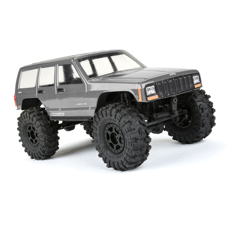 1/24 2001 Jeep Cherokee Clear Body: SCX24