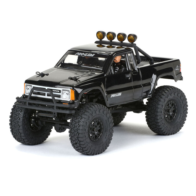 1985 Toyota HiLux SR5 Clear Body: SCX24