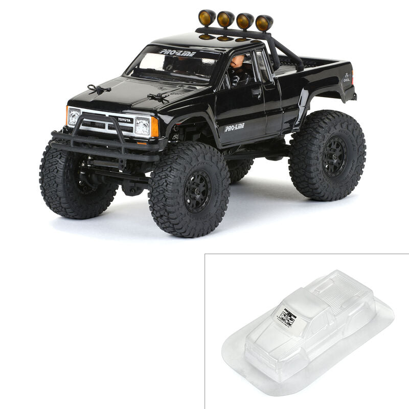 1985 Toyota HiLux SR5 Clear Body: SCX24