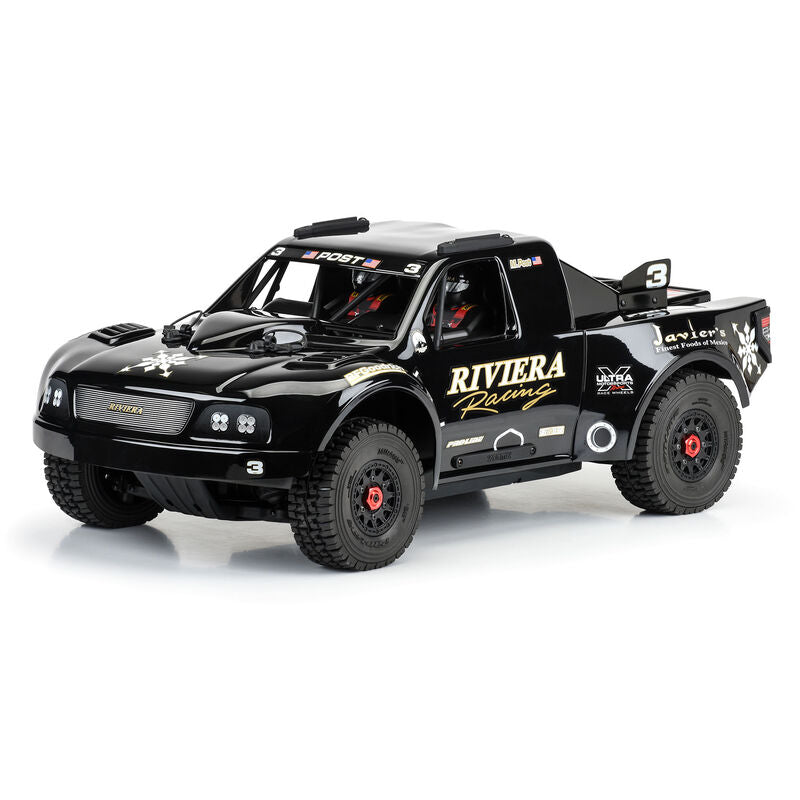 1/8 Pre-Cut 1997 Ford F-150 Trophy Truck Riviera Black Body: Mojave