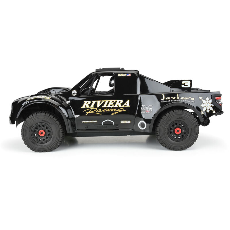 1/8 Pre-Cut 1997 Ford F-150 Trophy Truck Riviera Black Body: Mojave