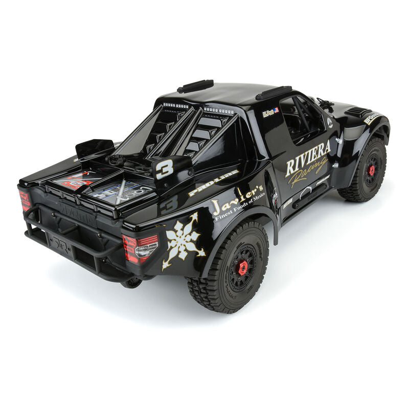 1/8 Pre-Cut 1997 Ford F-150 Trophy Truck Riviera Black Body: Mojave