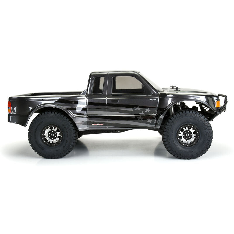 1/10 1993 Ford Ranger Pre-Runner Clear Body 12.3" WB Crawler