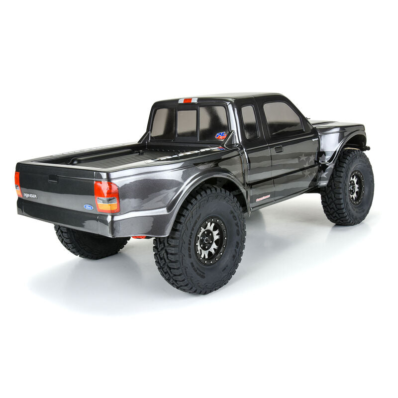 1/10 1993 Ford Ranger Pre-Runner Clear Body 12.3" WB Crawler