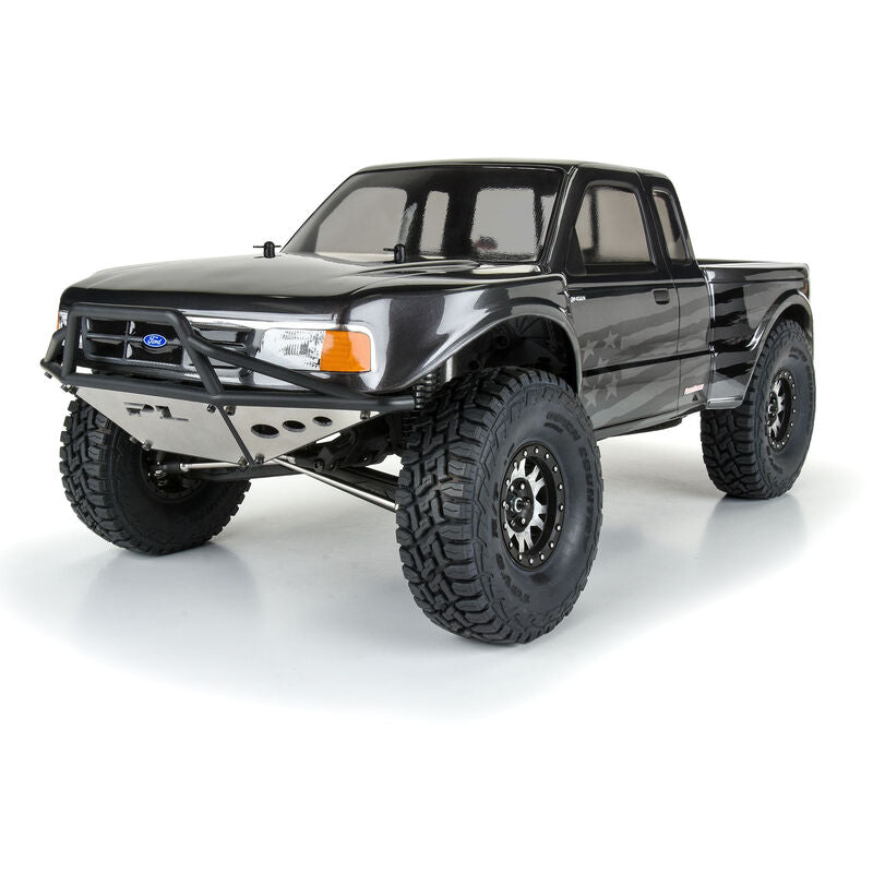 1/10 1993 Ford Ranger Pre-Runner Clear Body 12.3" WB Crawler