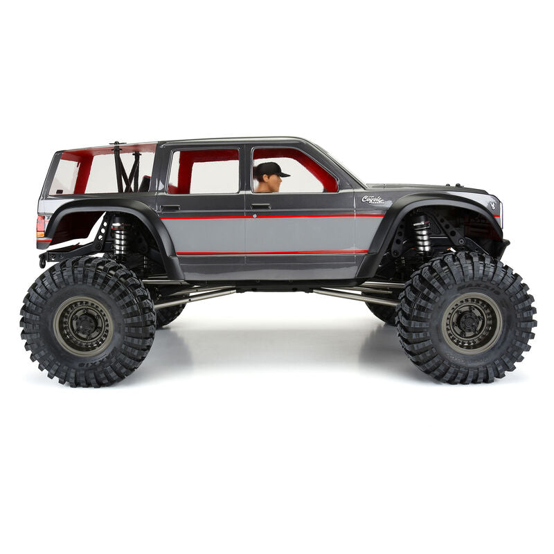 1/6 Coyote Grande Clear Body: SCX6