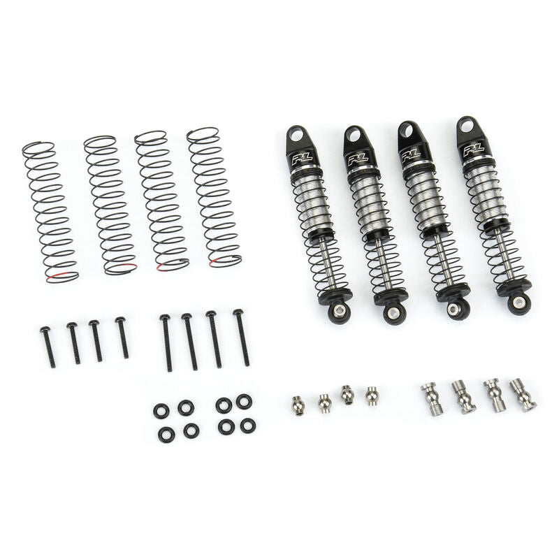 Big Bore Scaler Shocks (50mm) (4) for SCX24 & AX24