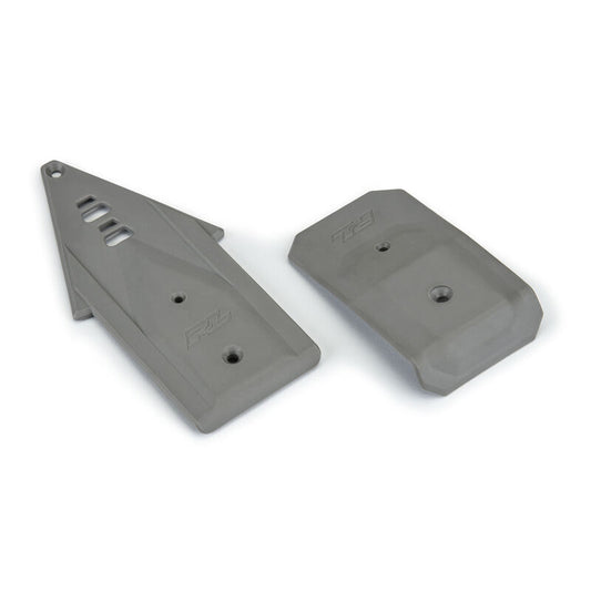 Bash Armor Front/Rear Skid Plates for ARRMA 3S Vehicles