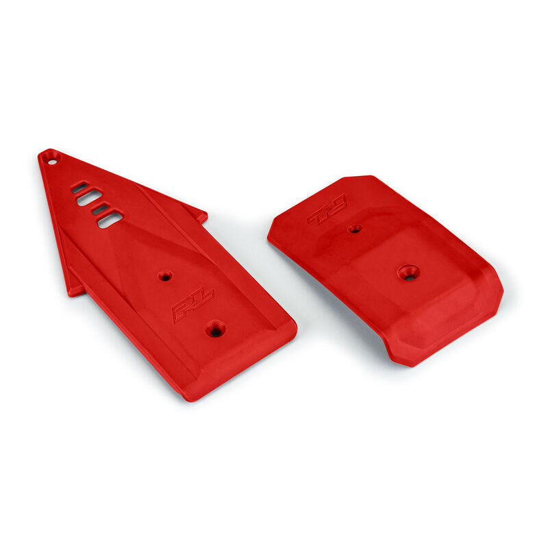 Bash Armor Front/Rear Skid Plates for ARRMA 3S Vehicles