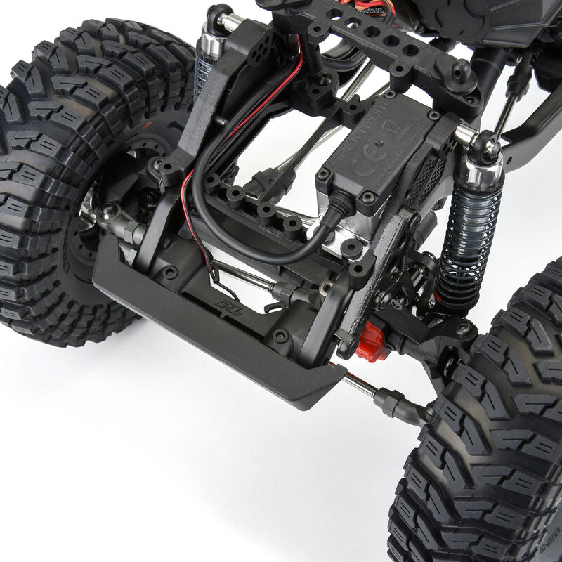 1/10 High-Performance Crawler Bumper Set (Front & Rear): SCX10 III