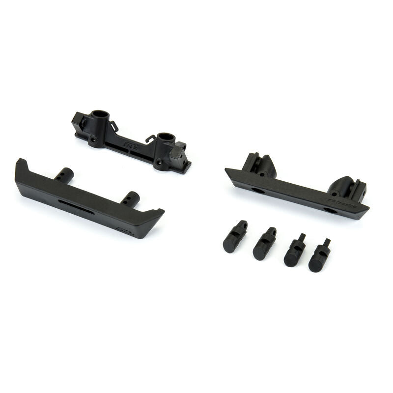 1/10 High-Performance Crawler Bumper Set (Front & Rear): SCX10 III