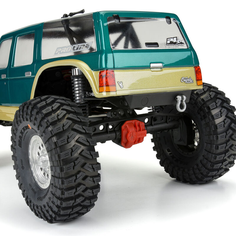 1/10 High-Performance Crawler Bumper Set (Front & Rear): SCX10 III