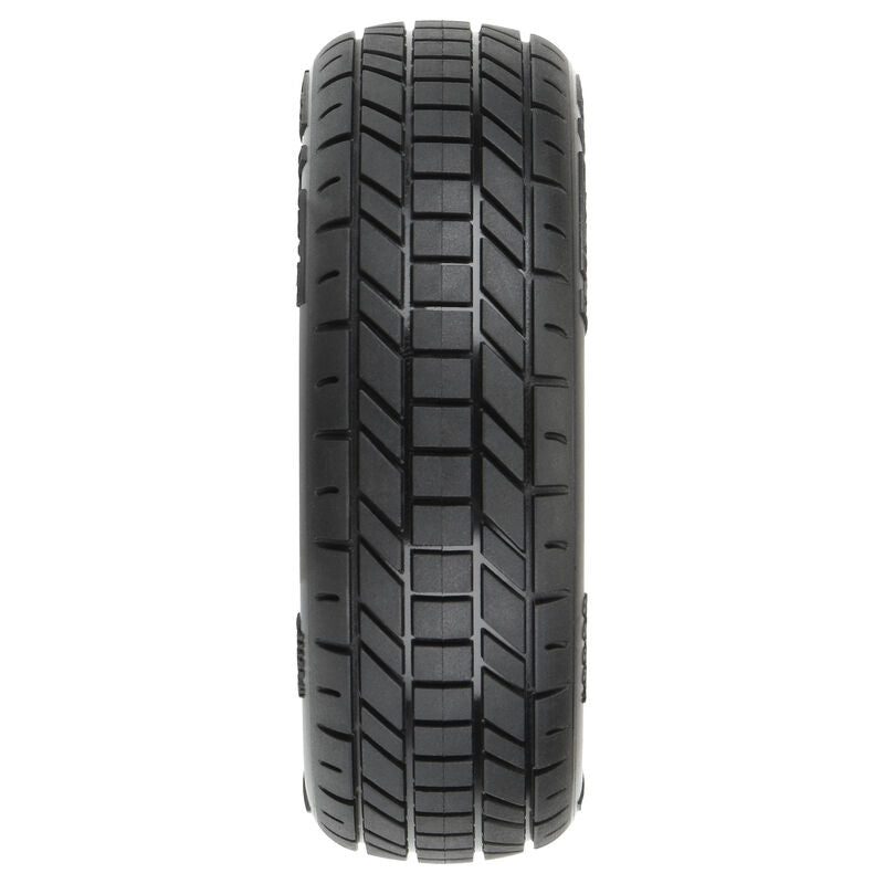 1/10 Hot Lap M4 2WD Front 2.2" Dirt Oval Buggy Tires (2)