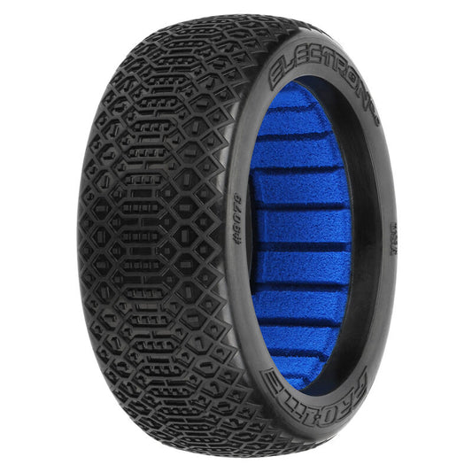 1/8 Electron 2.0 S4 Front/Rear Off-Road Buggy Tires (2)