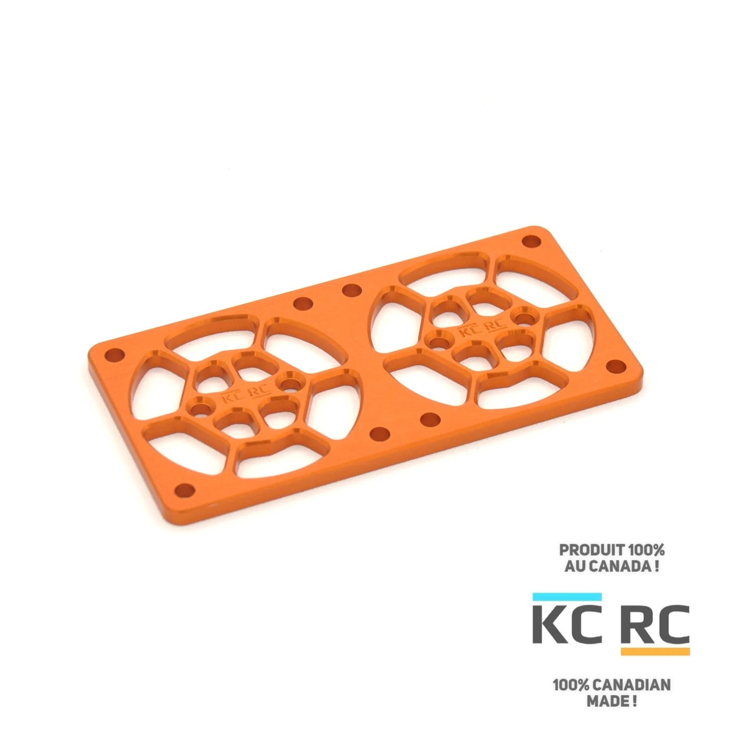 KC RC Dual fan aluminum top