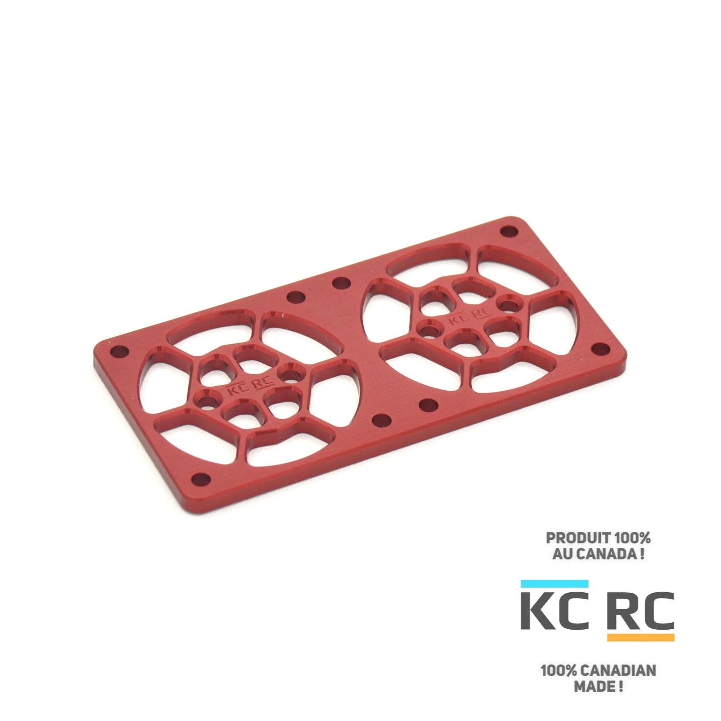 KC RC Dual fan aluminum top