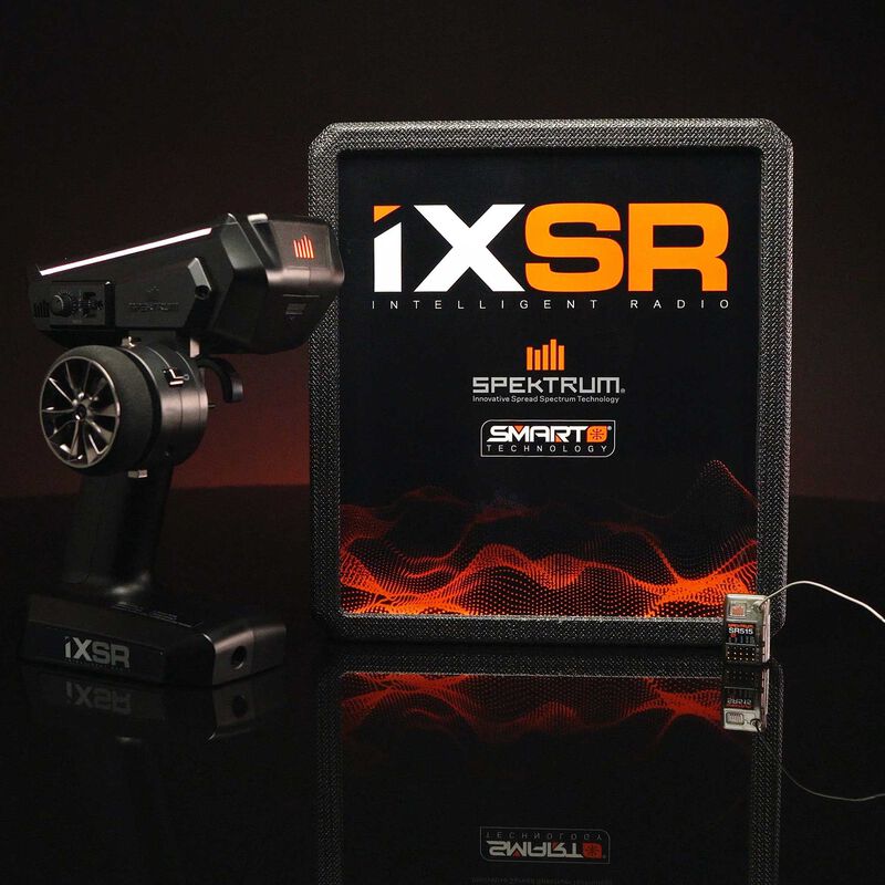 iXSR 6-Channel DSMR Surface Transmitter with SR515 Receiver