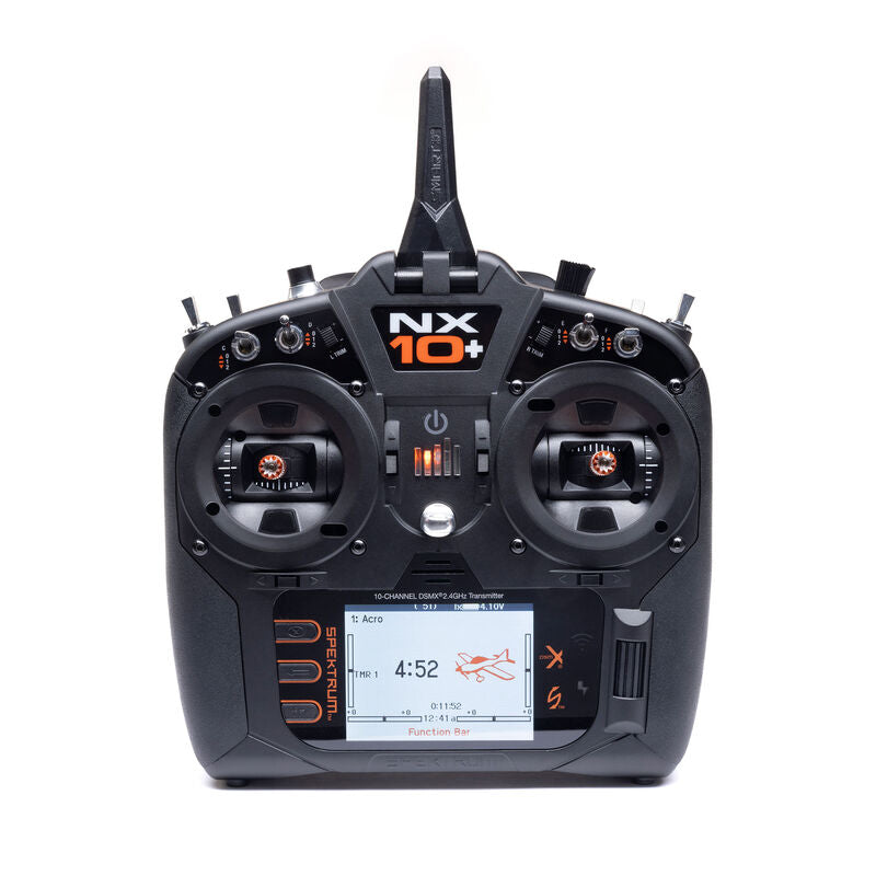 NX10+ 20-Channel DSMX Transmitter Only