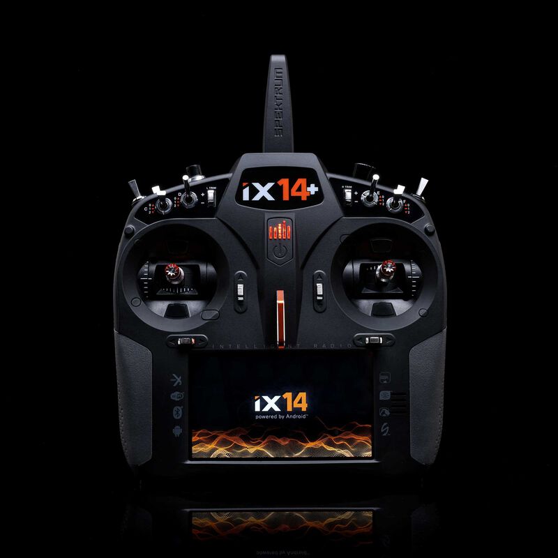 iX14+ 20-Channel DSMX Transmitter Only