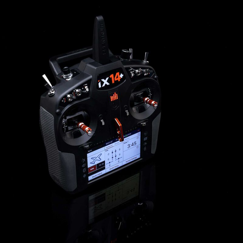 iX14+ 20-Channel DSMX Transmitter Only